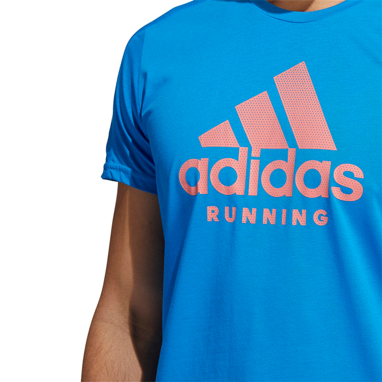 Tricou bărbătesc Adidas M LOGO G T  S Albastru deschis photo 3